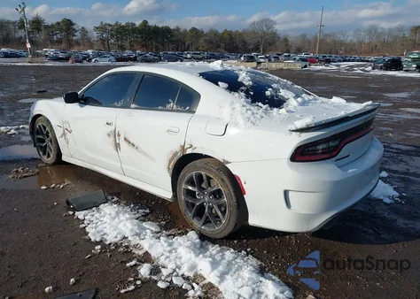 2021 Dodge Charger R/T Rwd z USA, uszkodzony, nr VIN 2C3CDXCT6MH565732